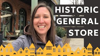 Tour of Historic General Store  Antiques in Old Town  Lilburn Georgia  Historic Preservation [upl. by Lexerd329]