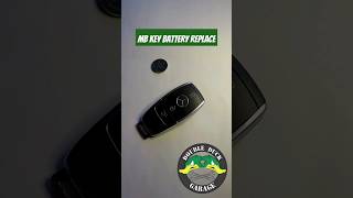 mercedes benz mb c class c220 c200 e350 a class battery change cr2032 key fob remote [upl. by Seerdi336]