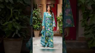 Stylish Printed Khaddar Dress  3 Piece Winter Collection  onlineshopping ladiesfashion shorts [upl. by Mikol]