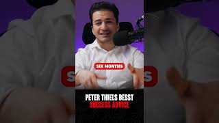 Peter Thiels Best Success Advice [upl. by Michaele248]