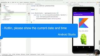 How to Get Current Date and Time in Android Studio [upl. by Ridan]