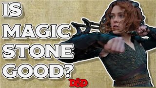 Is Magic Stone Good How to Use DnD Spells 28 [upl. by Nikolia988]