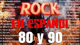 LO MEJOR DEL ROCK EN ESPANOL  Enrique Bunbury Soda Stereo Enanitos Verdes Prisioneros Hombres G [upl. by Mistrot]