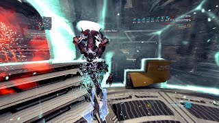 Warframe  Steel Path  Defense solo [upl. by Bernelle465]