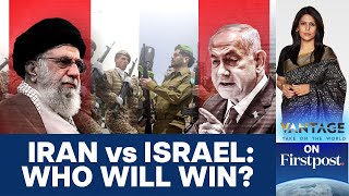 Israel VS Iran Who Has the Military Advantage  Vantage with Palki Sharma [upl. by Celik]