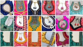 50New Blouse Design 2025saree blouse back designs 2024Blouse Designs New ModelBlouse ki Design [upl. by Lilian]