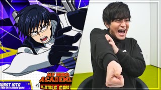 Iida Tenya Voice Actor uses Dekus One for All [upl. by Garneau]