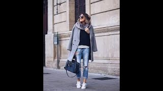 Chic Ways to Wear Your Grey Coat Stylishly [upl. by Tessie]