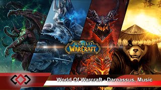 World Of Warcraft  Darnassus Music [upl. by Pansie]