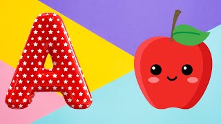 ABC song  Phonics Song  nursery rhymes a for apple  abc phonics song for toddlers 20 [upl. by Wes]