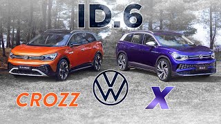 Volkswagen Reveals ID6 CROZZ And ID6 X  Shanghai Auto Show [upl. by Hicks]