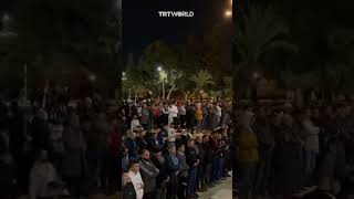 Tarawih prayers at Al Aqsa Mosque on Ramadan’s first night [upl. by Ennael956]