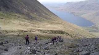 Wasdale Mountain Rescue Team  Scafell Pike the Easy Way [upl. by Annaej]