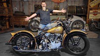 Exclusive Museum Walkthrough and Last Look at the 1936 Knucklehead Raffle Bike [upl. by Hime]