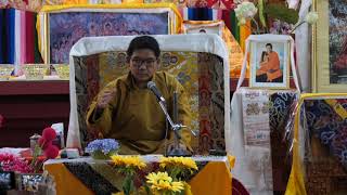 Serkong Tsenshap Rinpoche – Qualities of the Buddha  June 17 2019 [upl. by Clerissa]