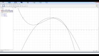 GeoGebraEinführung  Erstellen von Funktionen durch gegebene Punkte quotpolynomquot und quottrendpolyquot [upl. by Patterson]