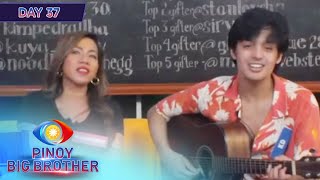 Day 37 Madam Inutz amp KDs heartwarming duet  PBB Kumunity [upl. by Enelrats977]