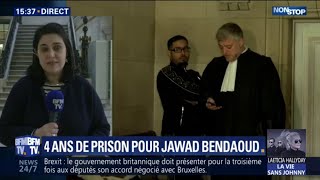 Jawad Bendaoud condamné à quatre ans de prison en appel [upl. by Obed]