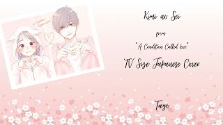 Kimi No Sei 君のせい TV Size quotA Condition Called Lovequot Japanese Cover [upl. by Tucky]