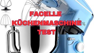 Facelle Küchenmaschine Test [upl. by Nylarat]