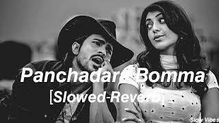 Panchadara Bomma SlowedReverb  Magadheera [upl. by Drahcir]