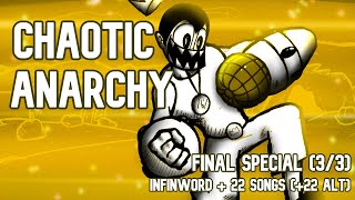 FNF Mega Mashup  Chaotic Anarchy  Infinword  22 songs 22 alt Final Special 33 [upl. by Aicilihp]