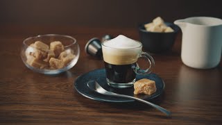 Nespresso Recipe  Espresso Macchiato [upl. by Einnek387]