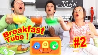 2 INVITATIONS Surprises de Joan GuLive  BREAKFAST TUBE partie2 [upl. by Lotz]