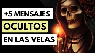 SIGNIFICADO de la CERA de VELAS 😯 ¡Aprende a interpretarlas 🙏💀 [upl. by Culver]