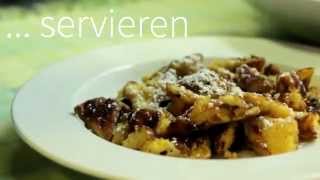 Rezept Kaiserschmarrn Red Kitchen Folge 205 [upl. by Sevy]