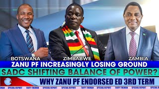 Mnangagwas regional desperation ZANU slowly losing ground in SADC [upl. by Adnoloy]