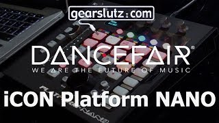 iCON Platform Nano DAW controller  Dancefair 2019 [upl. by Anawat]