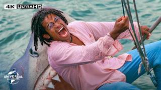 Jaws The Revenge in 4K UHD  Theres No Escape  Extended Preview [upl. by Farrel]