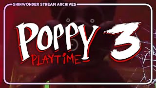 ShinWonder Poppy Playtime Chapter 3  HUGGY WUGGY KISSY FRUMPY GLUMPY TIME Part 2 [upl. by Manheim]