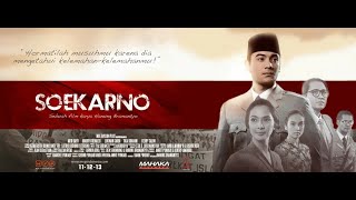 FULL MOVIE  FILM SOEKARNO INDONESIA MERDEKA [upl. by Nnylireg]