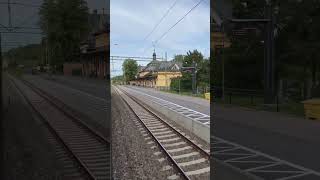 Passerar Flen med RC6 InterCity [upl. by Machutte364]