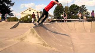 La Placita Skater Un día en Arroyito [upl. by Ramedlav]