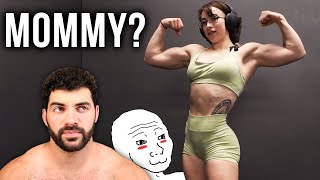 Its OVER for LeanBeefPattycels Workout Reaction [upl. by Berhley]