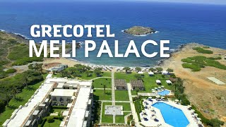 Отель GRECOTEL MELI PALACE 4  Греция  Крит  Обзор отеля [upl. by Immac]