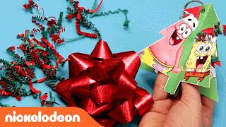 How to Make a Nick Holiday Ornament  Nick [upl. by Oehsen]