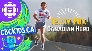 Why Terry Fox is a Canadian Hero  CBC Kids [upl. by Leizar14]