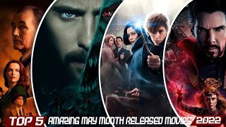 BEST MOVIES RELEASED IN MAY2022  DOWNLOAD LINK IN DESCRIPTION BY INSANE CINEMA [upl. by Antipas]