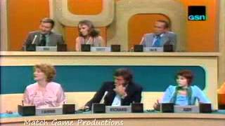 Match Game 73 Episode 101 Bill Dailys First Appearance [upl. by Noied853]