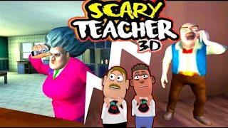 Scary Teacher 3D Special Chapter 2 Love Affair Part 2  Guptaji Or Mishraji [upl. by Mezoff]