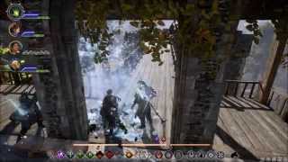 Dragon Age Inquisition  Hinterlands 8  Hafters Woods and Dead Ram Grove [upl. by Blas]