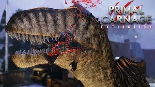 Straight Into The Mouth Primal Carnage Extinction Survival  PART 3 [upl. by Kramnhoj]