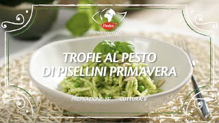 Trofie al pesto di Pisellini Primavera [upl. by Einreb450]