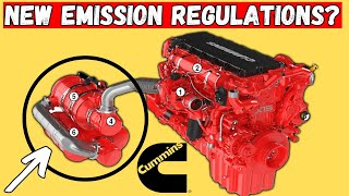 NEW 2027 Cummins Diesel Engine EMISSION REGULATIONS are WILD Diesel Mechanic Explains [upl. by Caputto]