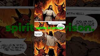 Jesus Went to Hell Before his Resurrection jesusshorts bibleshorts [upl. by Niuqaoj]