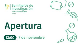 Apertura Semilleros de Investigación [upl. by Petie]